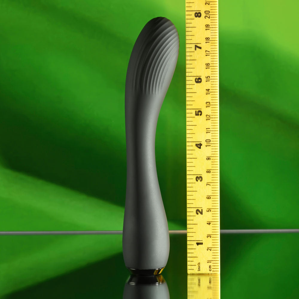 Selopa Midnight Magic Black 20.2 Cm Usb Rechargeable Vibrator