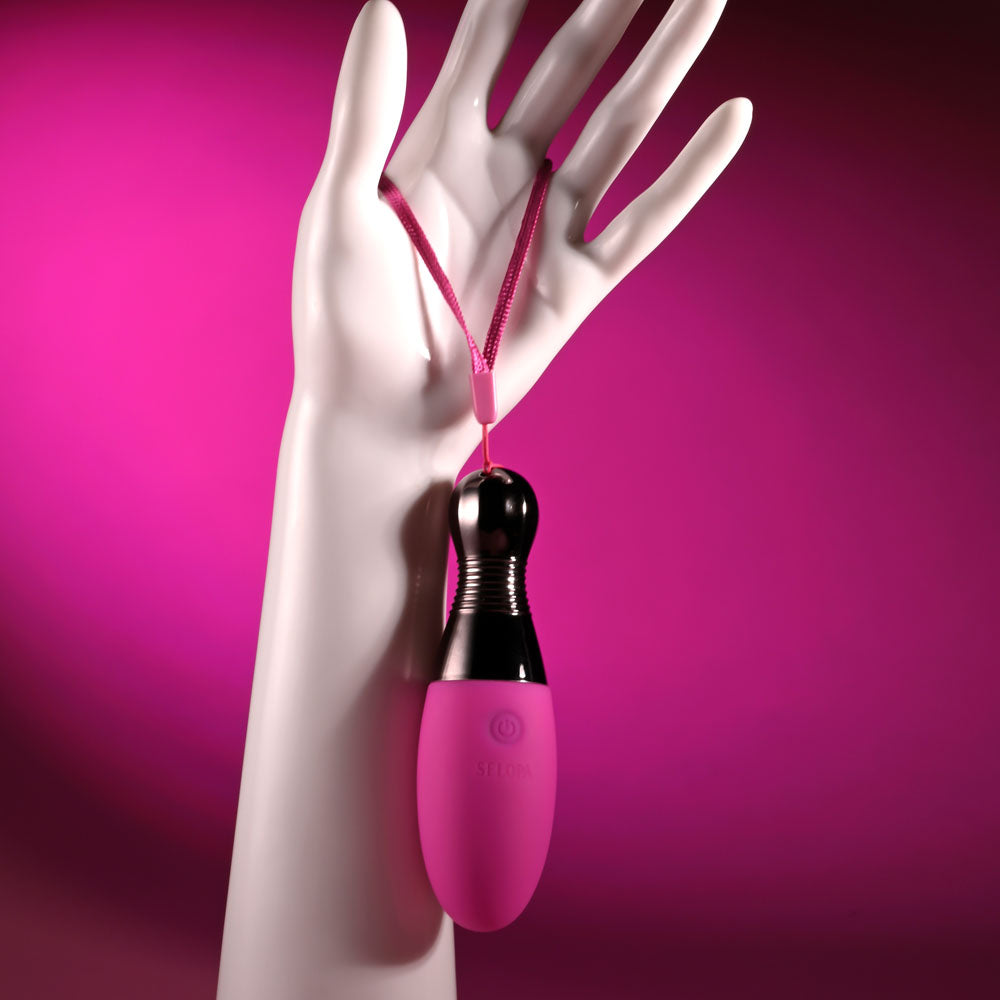 Selopa Companion Pink 11.9 Cm Usb Rechargeable Vibrating Egg