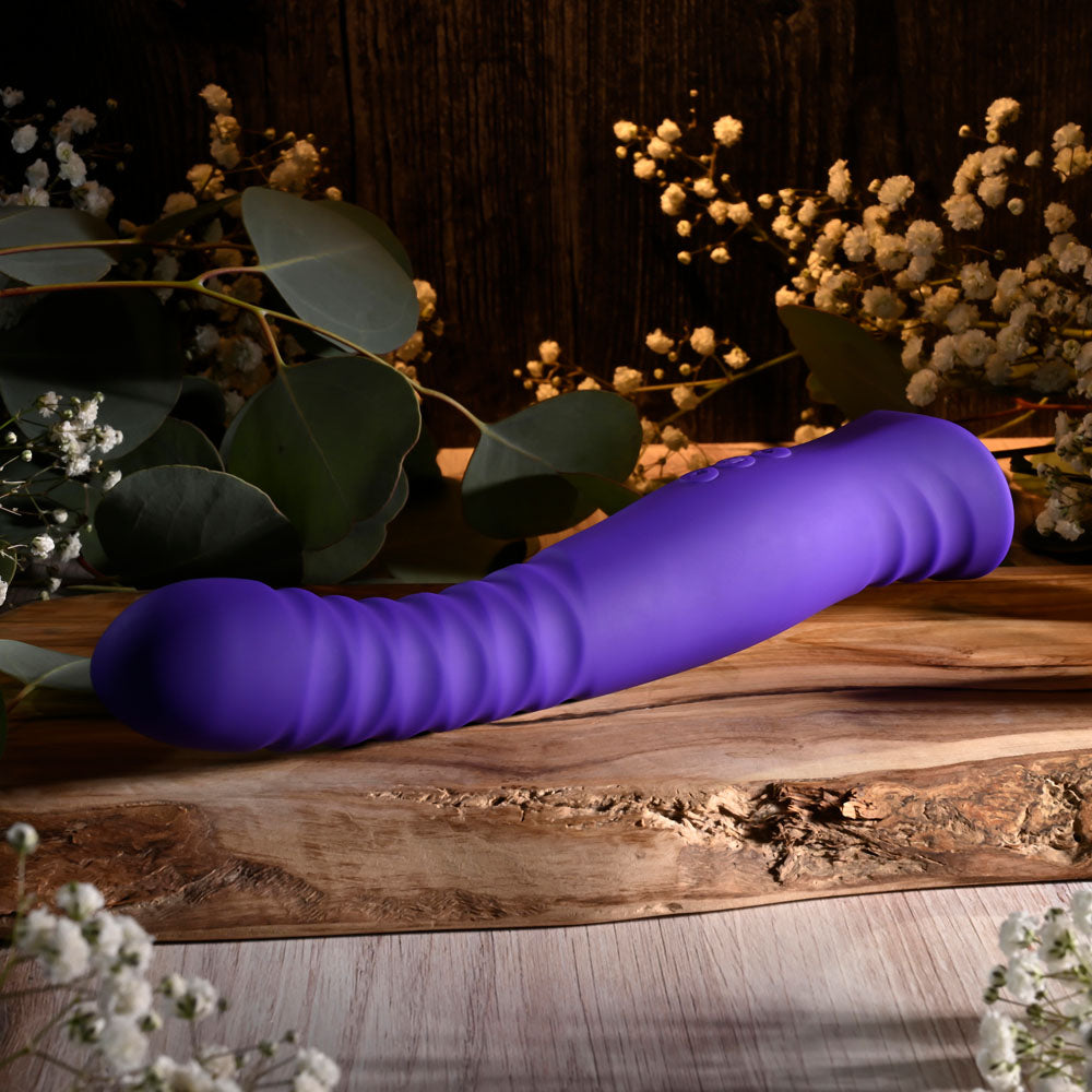 Selopa Trixxxie Purple 22.2 Cm Usb Rechargeable Vibrator