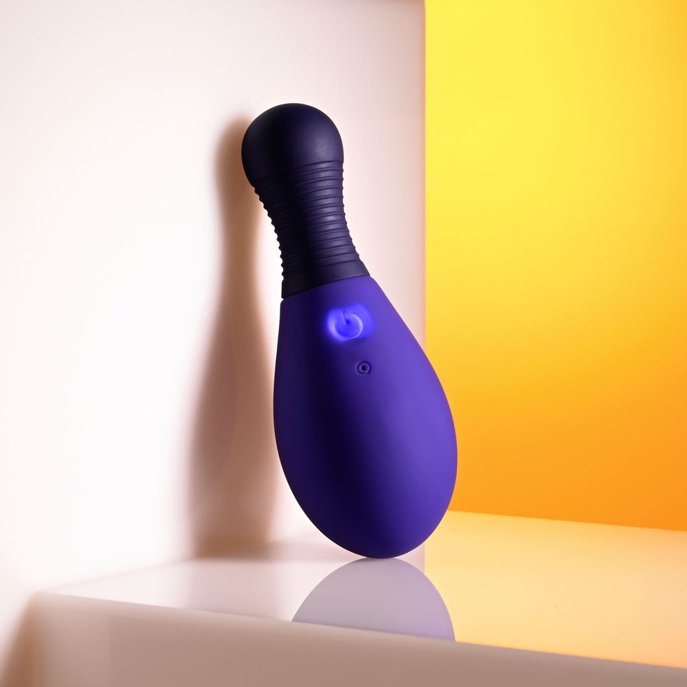 Selopa Egg Me On Purple 10 Cm Usb Rechargeable Egg With Wireless Remote
