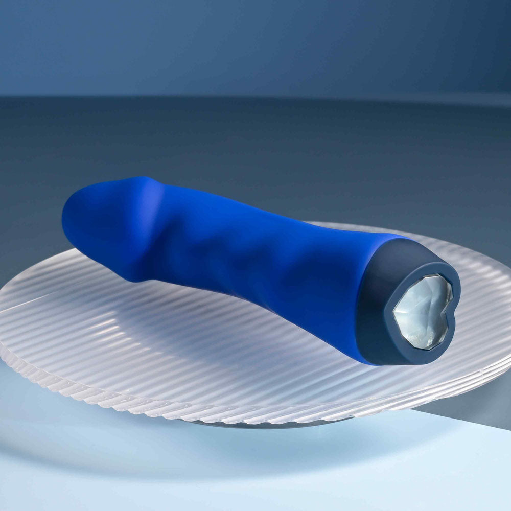 Selopa Blue Banger Blue 13.6 Cm Usb Rechargeable Vibrator