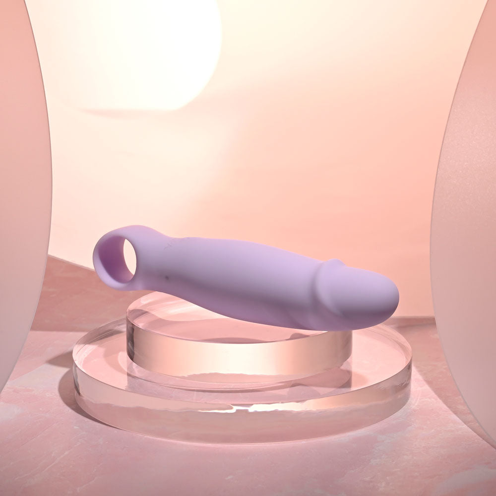 Selopa Petite Pecker Purple 11.7 Cm Usb Rechargeable Mini Vibrator