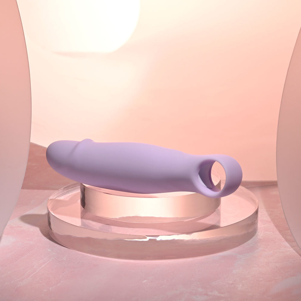 Selopa Petite Pecker Purple 11.7 Cm Usb Rechargeable Mini Vibrator
