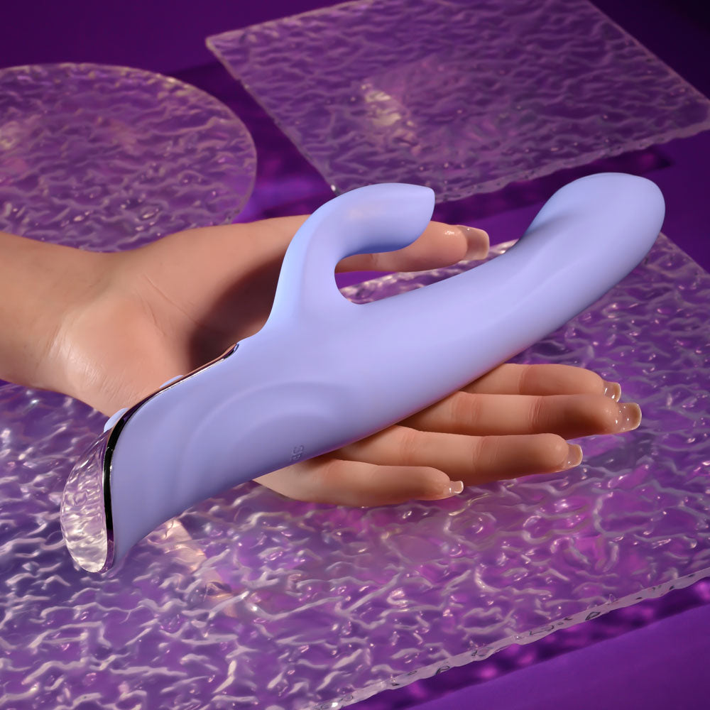 Evolved Lavender Love Purple 23.3 Cm Usb Rechargeable Rabbit Vibrator