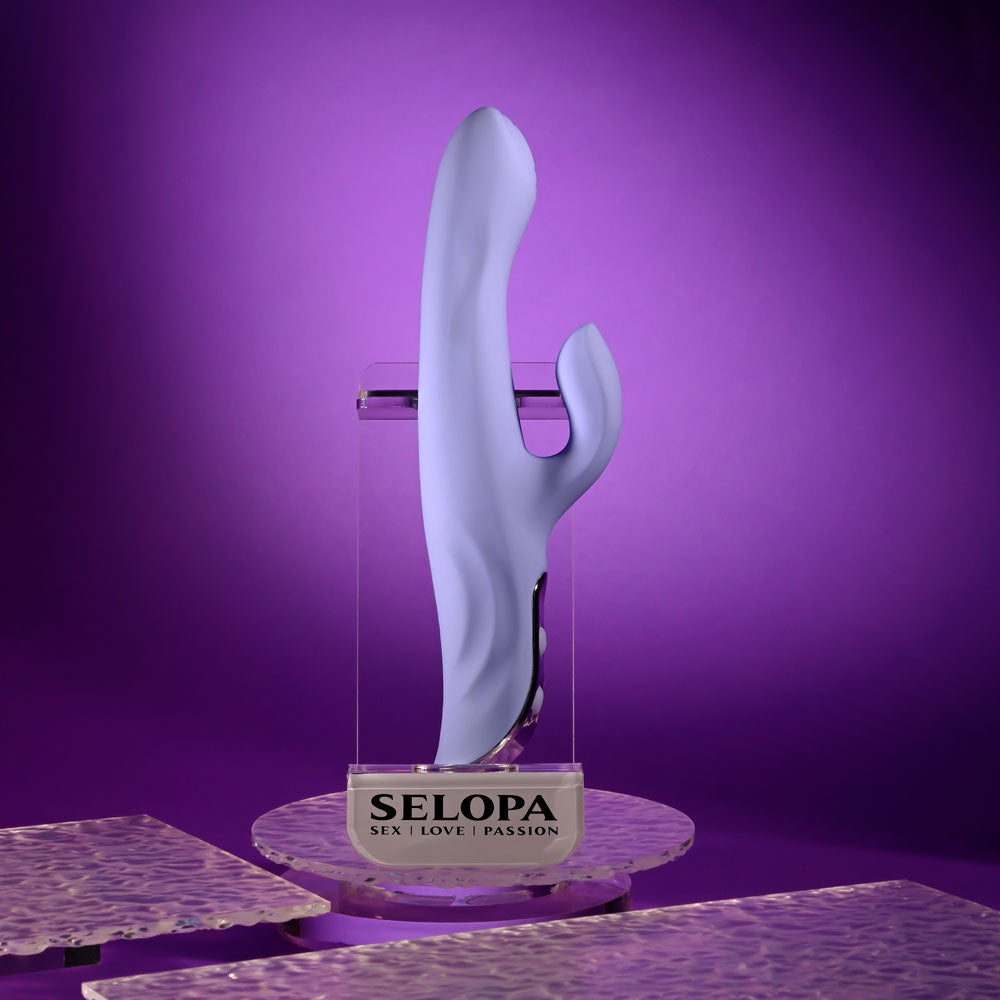 Evolved Lavender Love Purple 23.3 Cm Usb Rechargeable Rabbit Vibrator