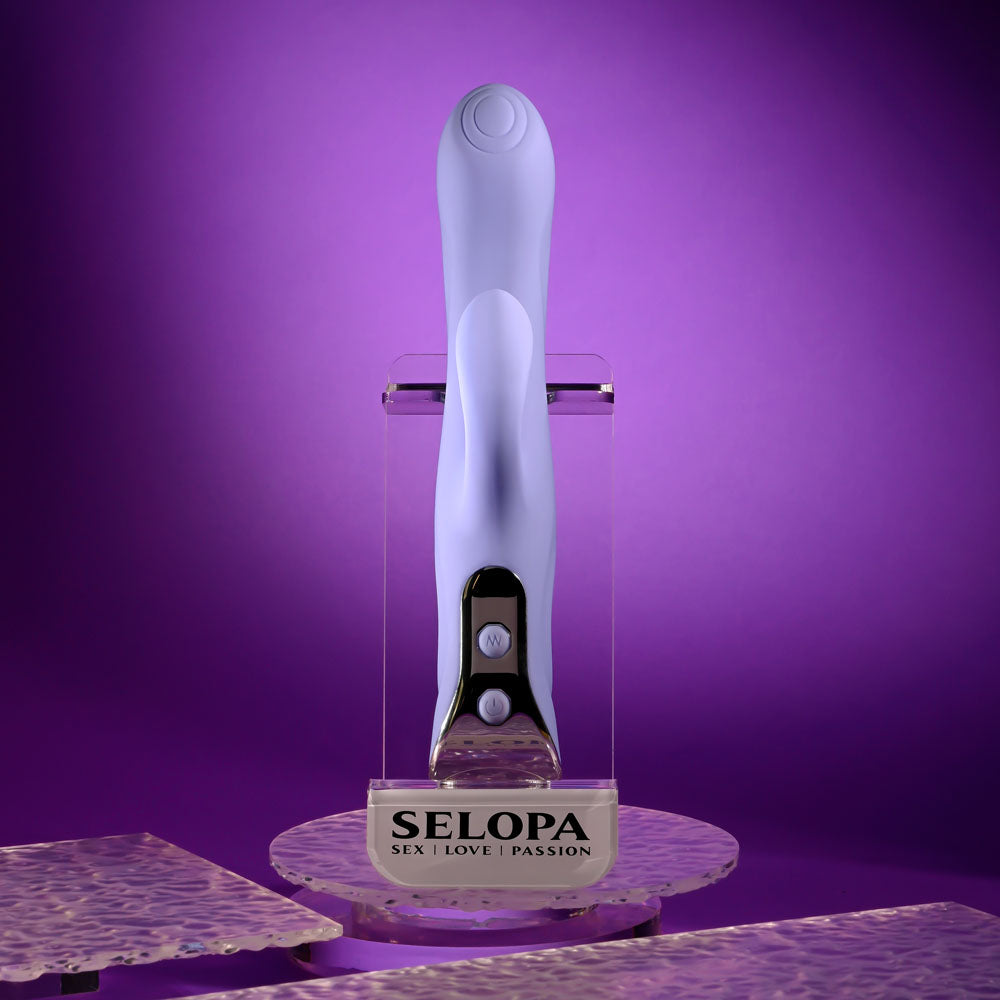 Evolved Lavender Love Purple 23.3 Cm Usb Rechargeable Rabbit Vibrator