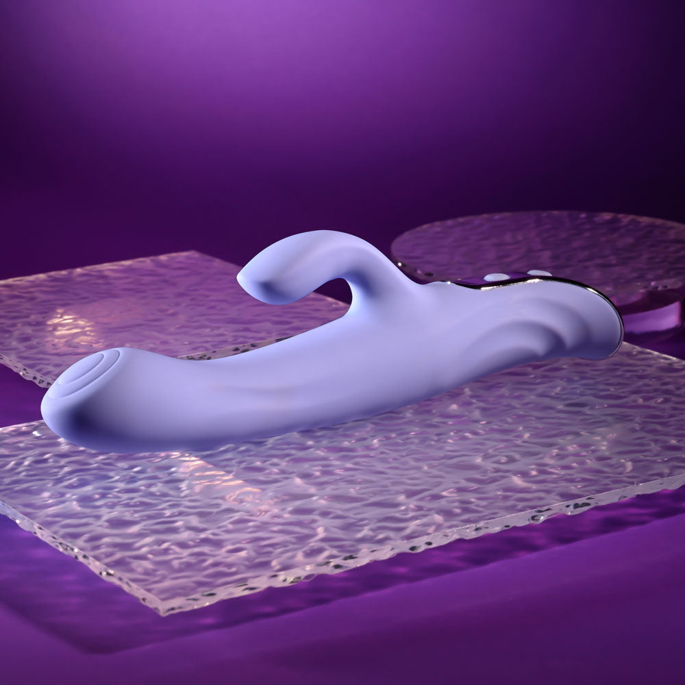 Evolved Lavender Love Purple 23.3 Cm Usb Rechargeable Rabbit Vibrator