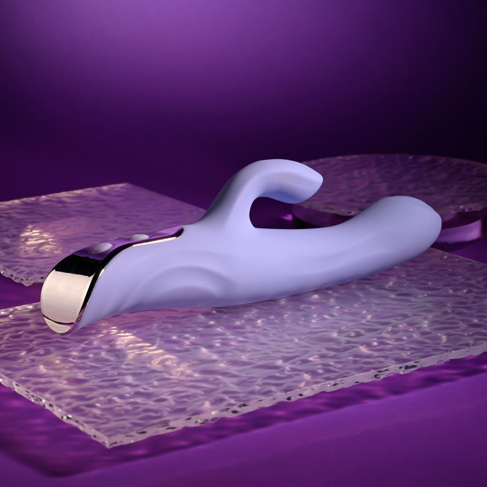 Evolved Lavender Love Purple 23.3 Cm Usb Rechargeable Rabbit Vibrator