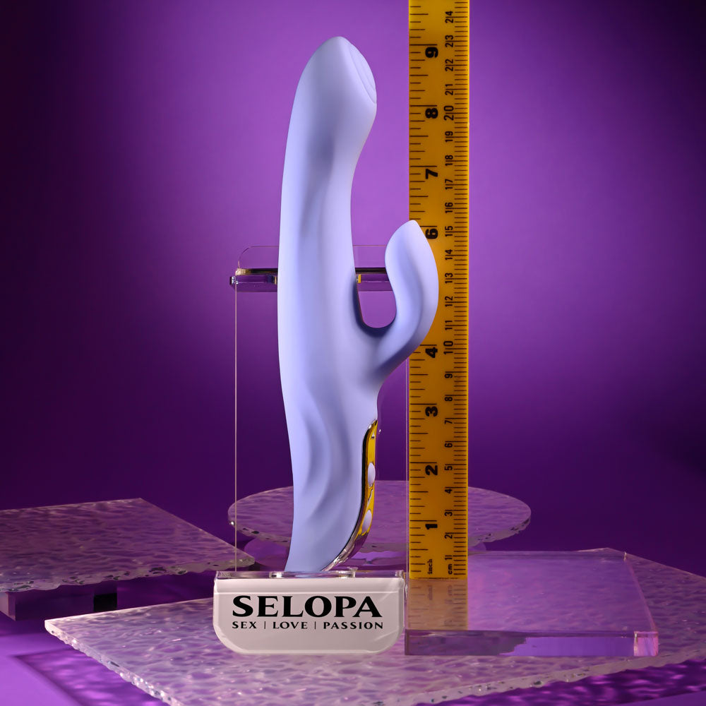 Evolved Lavender Love Purple 23.3 Cm Usb Rechargeable Rabbit Vibrator
