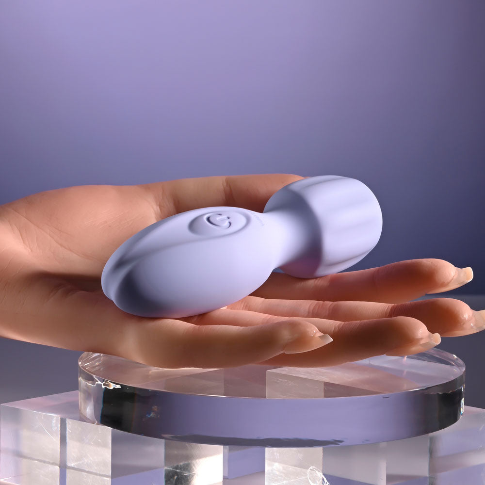 Selopa Lil' Wand Purple 11 Cm Usb Rechargeable Massage Wand