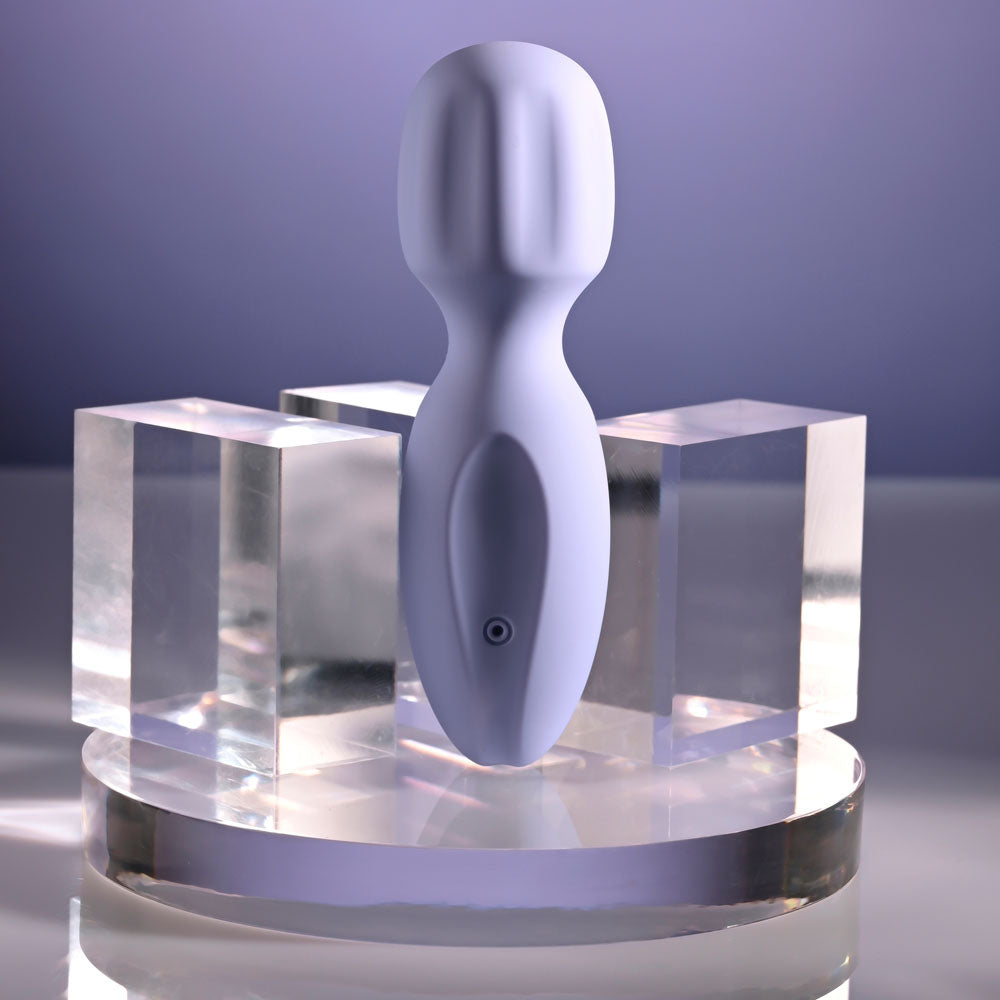 Selopa Lil' Wand Purple 11 Cm Usb Rechargeable Massage Wand