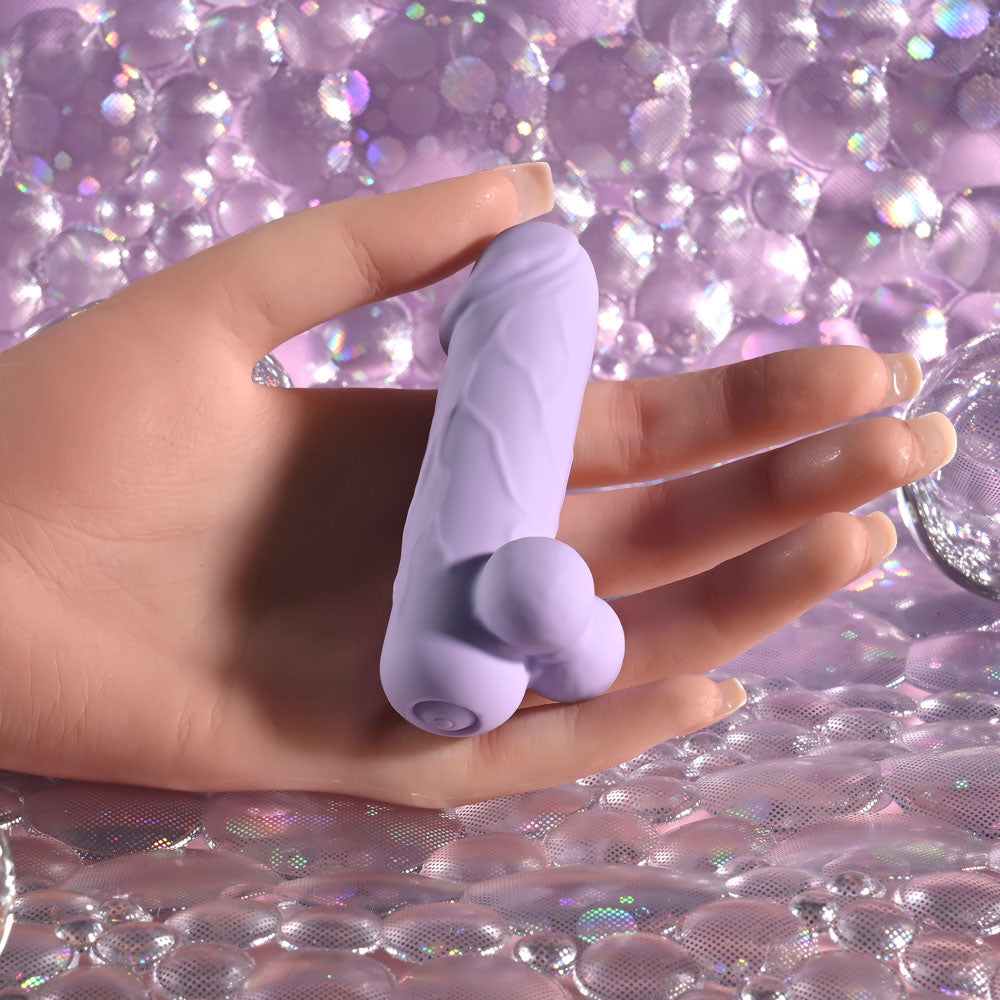Selopa Ballsy Bullet Purple 9.2 Cm Usb Rechargeable Bullet