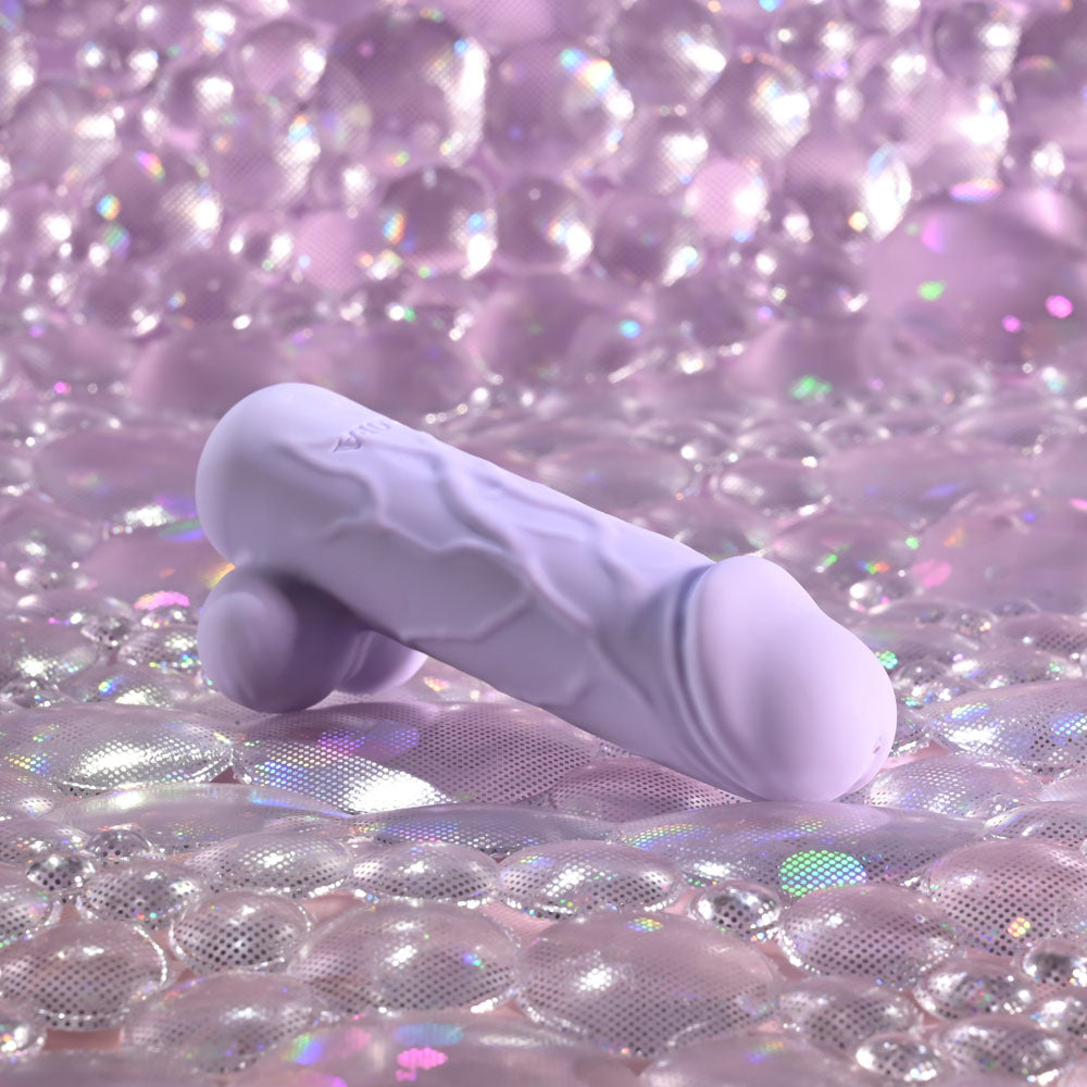 Selopa Ballsy Bullet Purple 9.2 Cm Usb Rechargeable Bullet