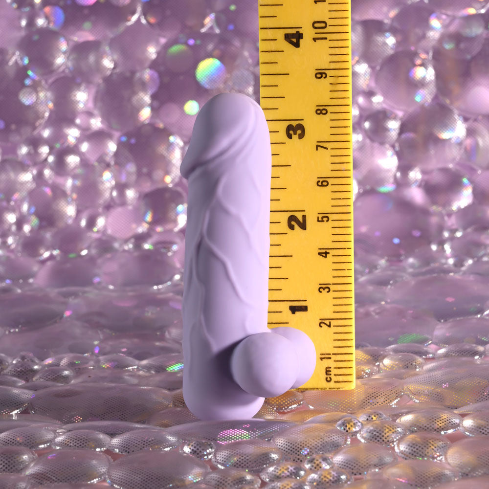 Selopa Ballsy Bullet Purple 9.2 Cm Usb Rechargeable Bullet