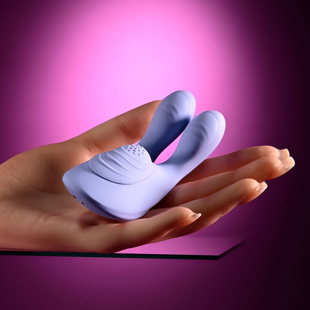 Selopa Handsy Purple Usb Rechargeable Layon Stimulator