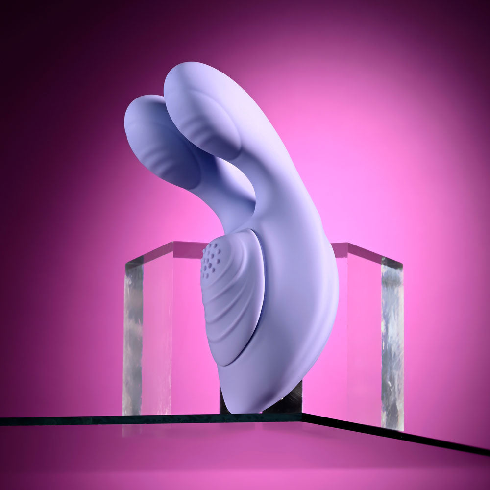 Selopa Handsy Purple Usb Rechargeable Layon Stimulator