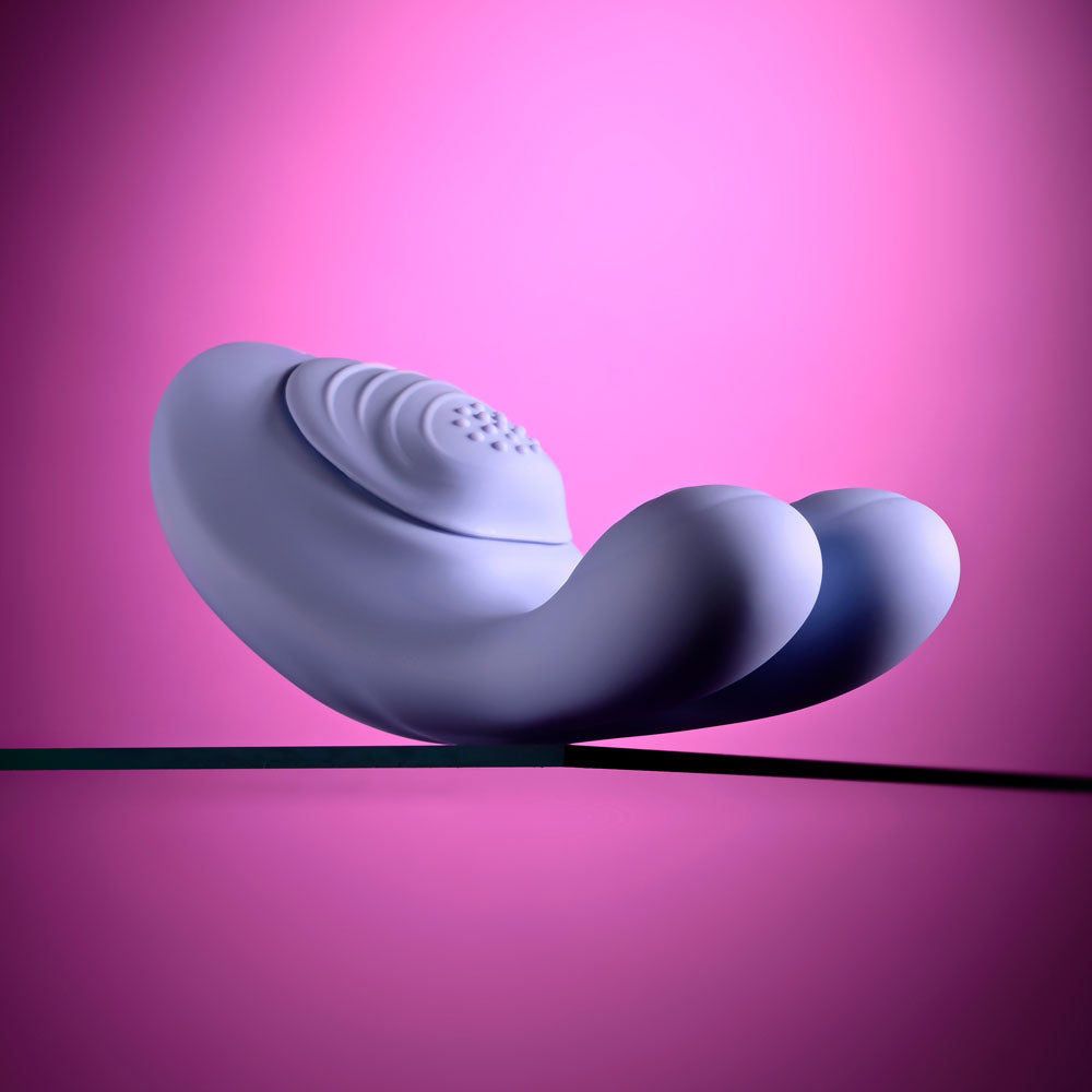 Selopa Handsy Purple Usb Rechargeable Layon Stimulator