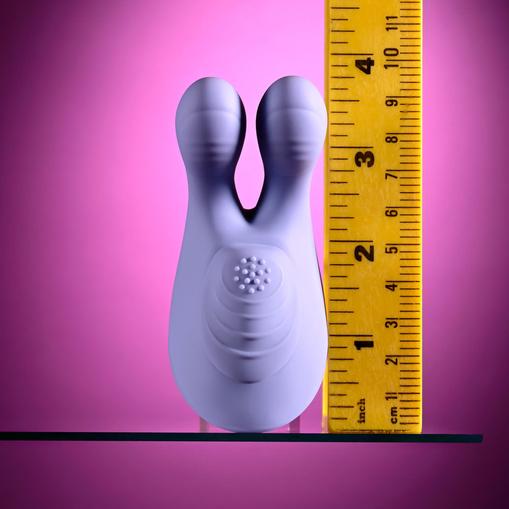 Selopa Handsy Purple Usb Rechargeable Layon Stimulator