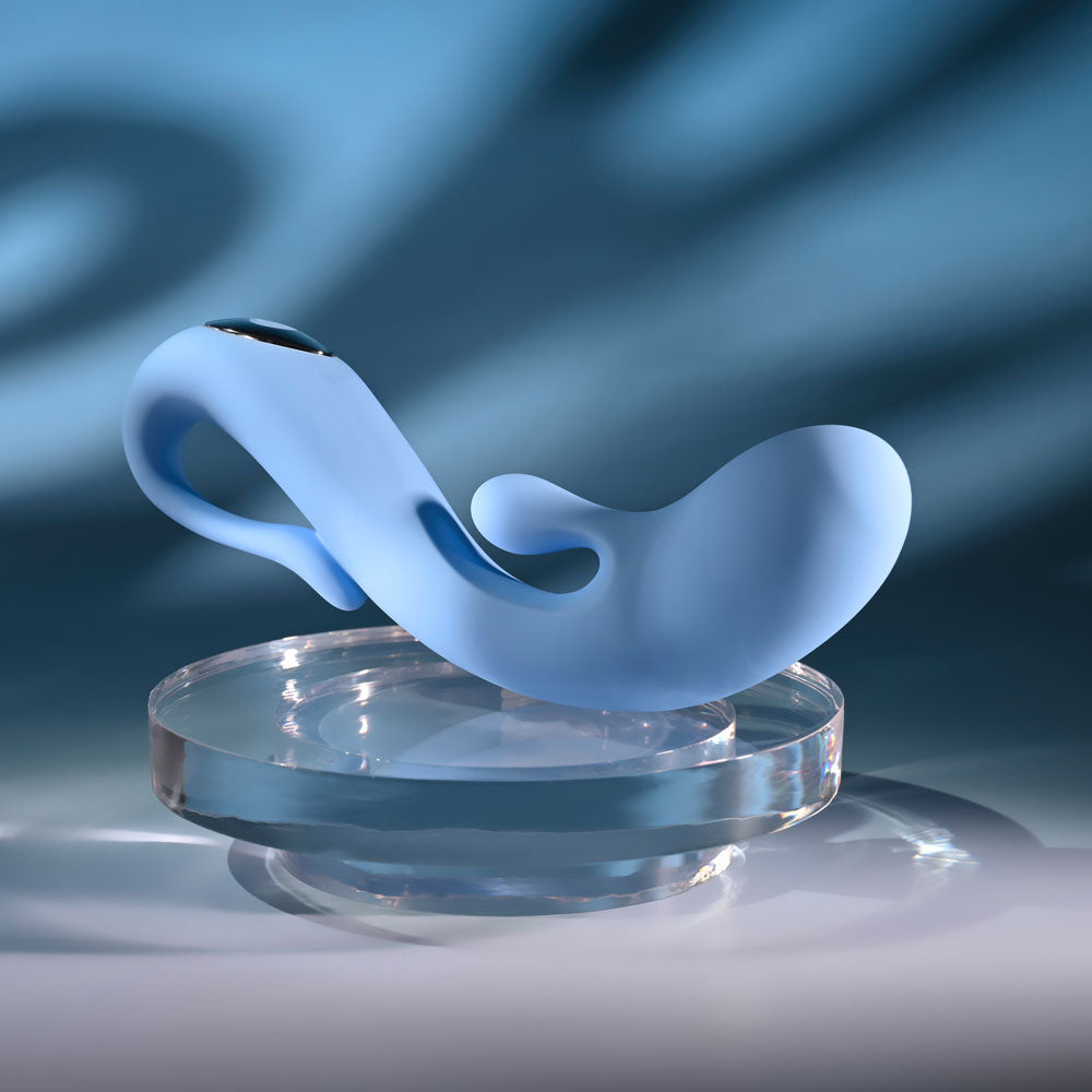 Selopa Smooth Operator Blue Usb Rechargeable Vibrator