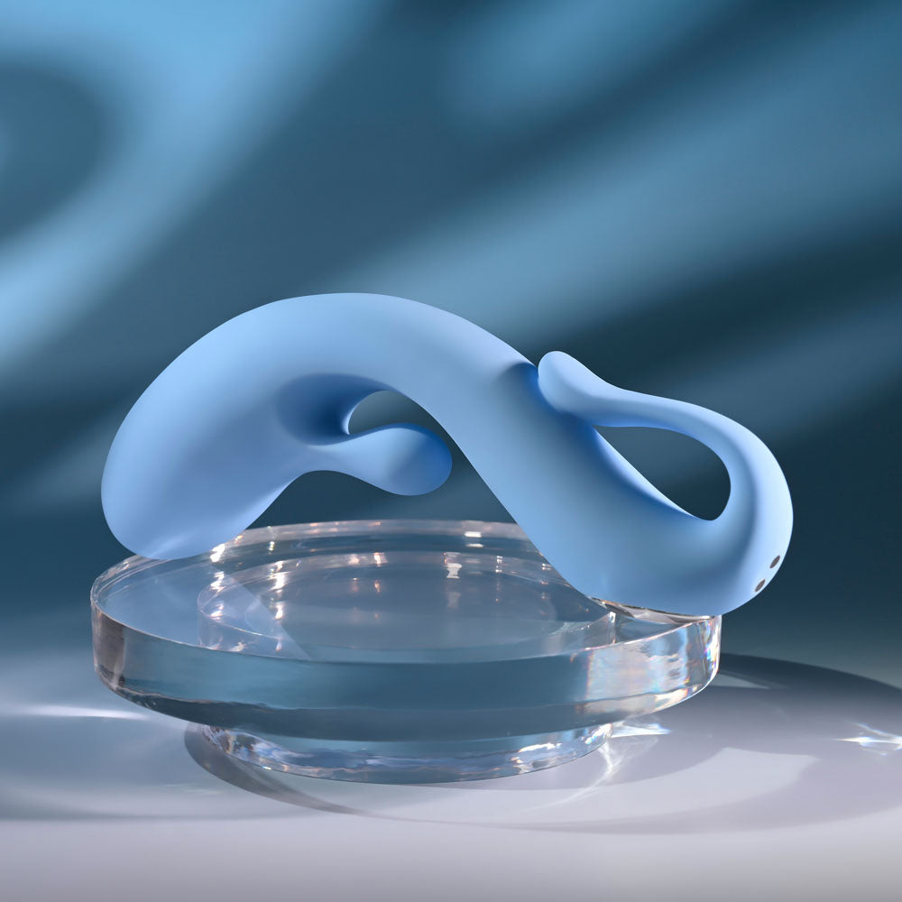Selopa Smooth Operator Blue Usb Rechargeable Vibrator