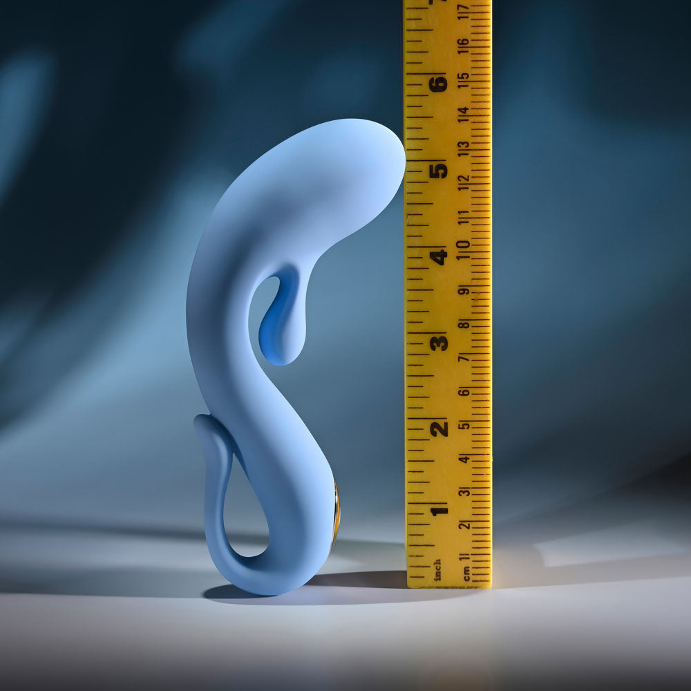 Selopa Smooth Operator Blue Usb Rechargeable Vibrator