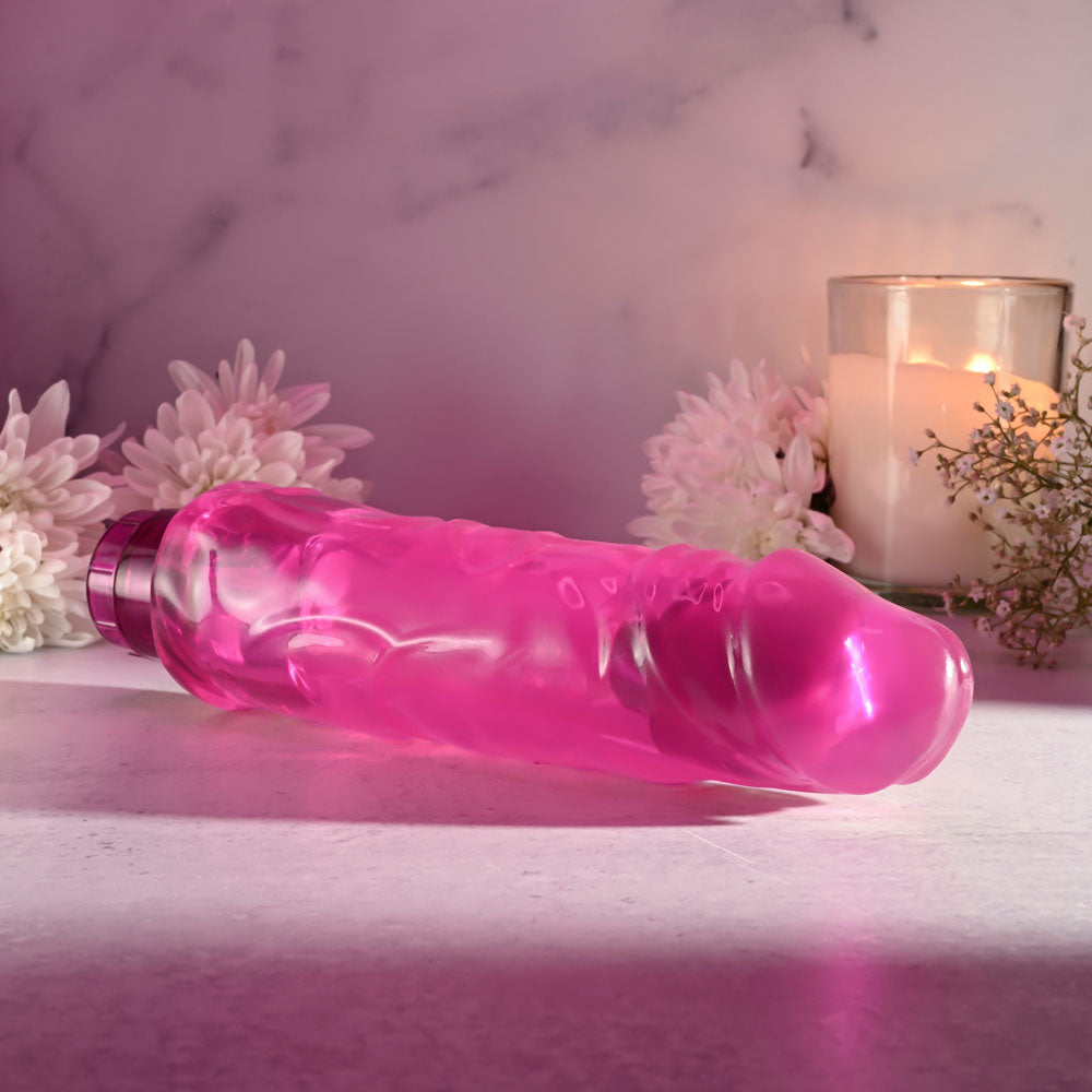 Selopa Thicc Boi Pink 22.9 Cm Vibrator