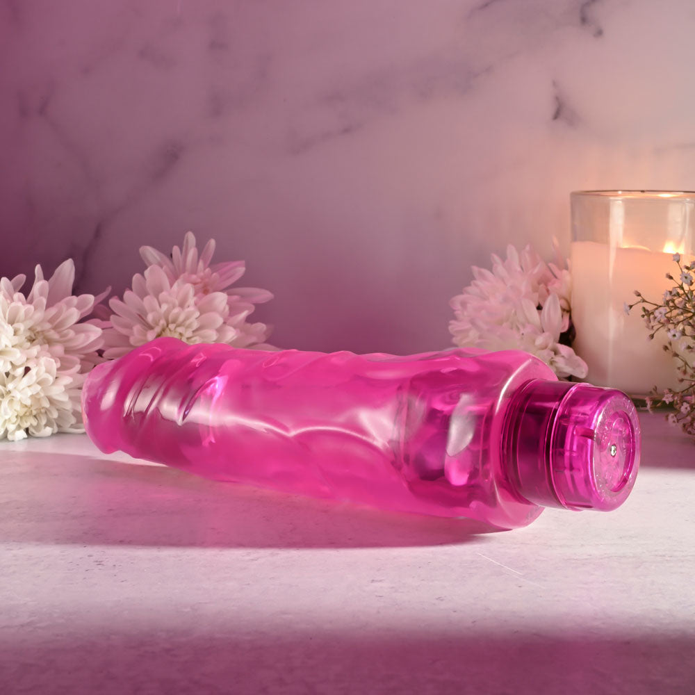 Selopa Thicc Boi Pink 22.9 Cm Vibrator