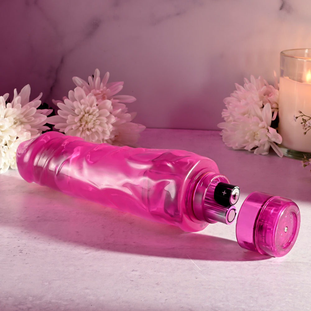 Selopa Thicc Boi Pink 22.9 Cm Vibrator