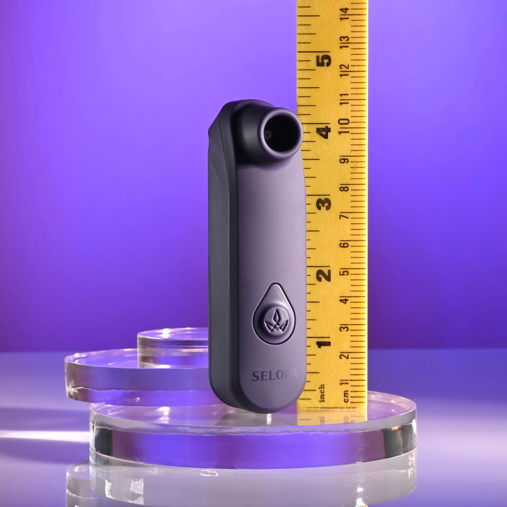 Selopa Sure Thing Black Vibrating & Sucking Stimulator