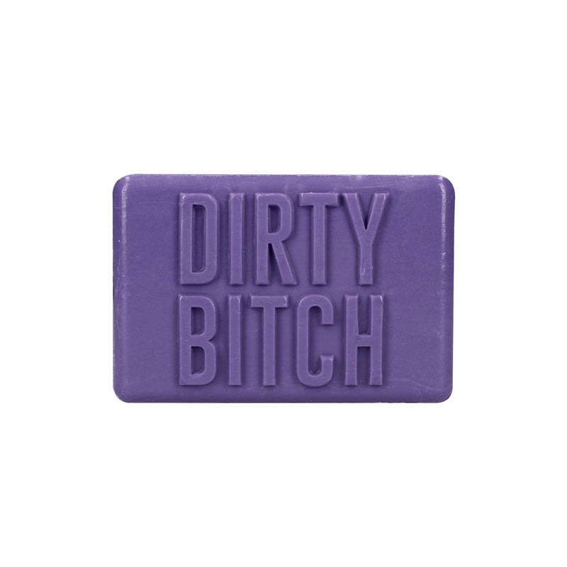 S Line Soap Bar Dirty Bitch Purple Novelty Soap