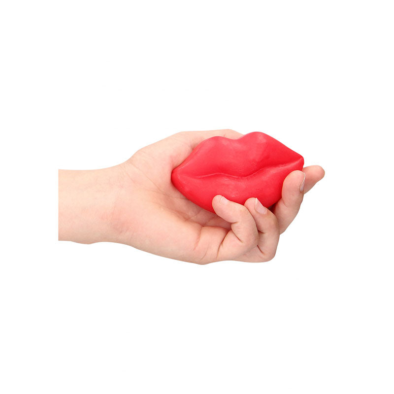 S Line Kiss Soap Rose Scented Novelty Soap