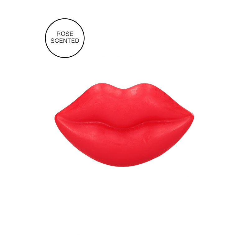 S Line Kiss Soap Rose Scented Novelty Soap