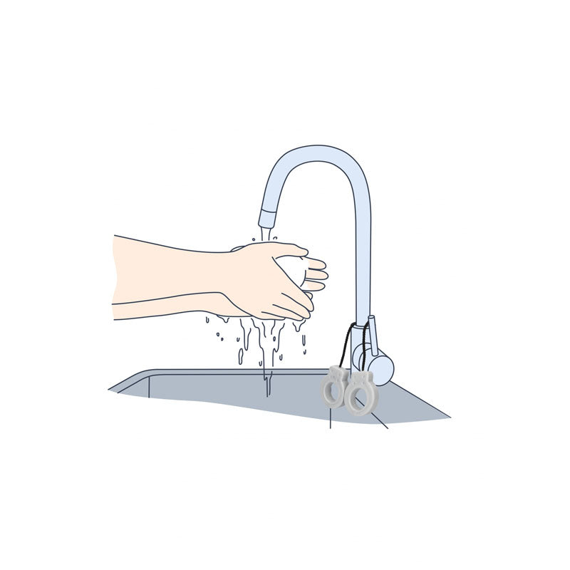 S Line Cuff Soap Novelty Soap