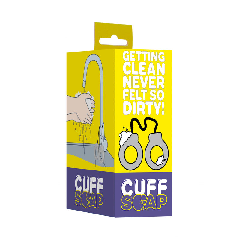 S Line Cuff Soap Novelty Soap