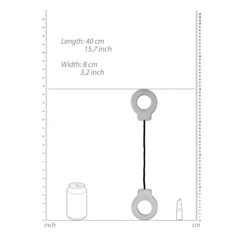 S Line Cuff Soap Novelty Soap