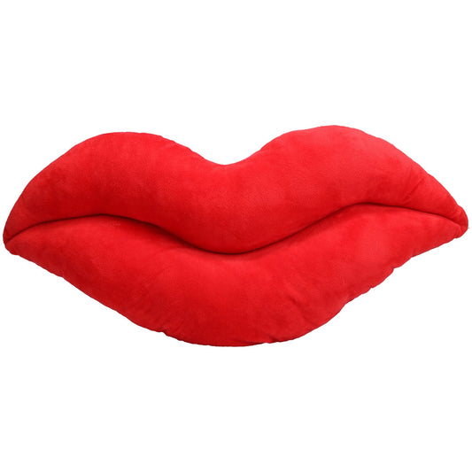S Line Lip Pillow Plushie Red Small Cushion