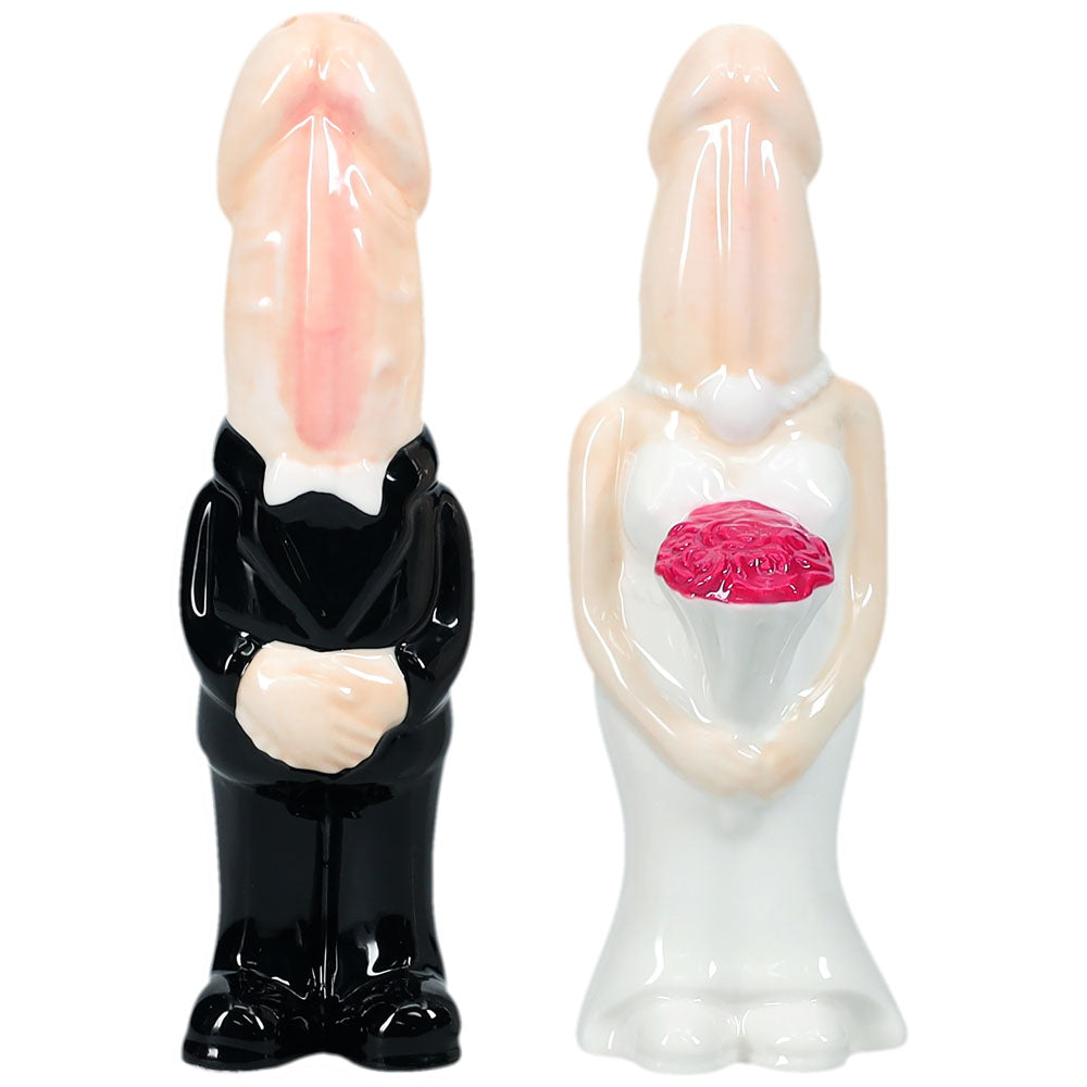 S Line The Dickheads Salt And Pepper Shakers Novelty Salt & Pepper Shakers