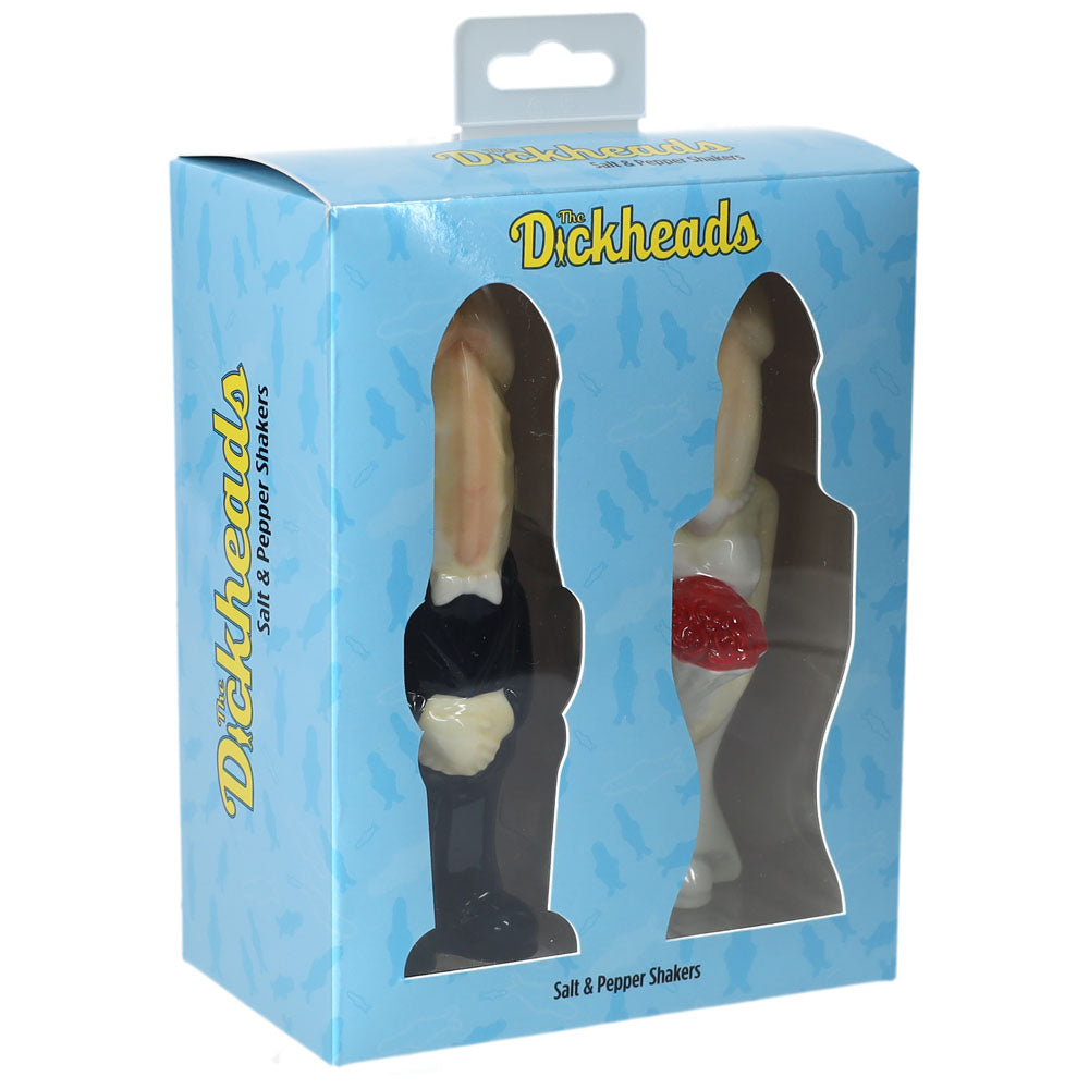 S Line The Dickheads Salt And Pepper Shakers Novelty Salt & Pepper Shakers