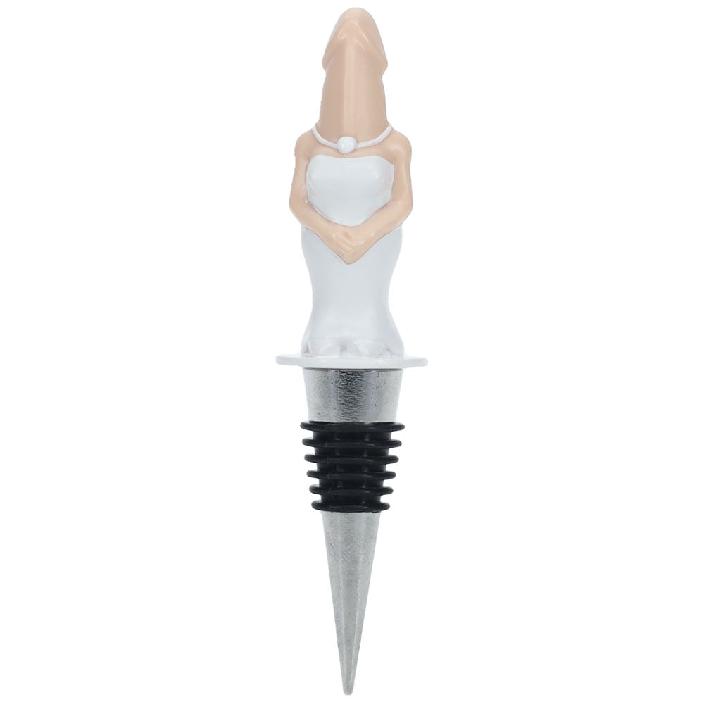 S Line The Dickheads Bride Bottle Stopper Novelty Wine Bottle Stopper