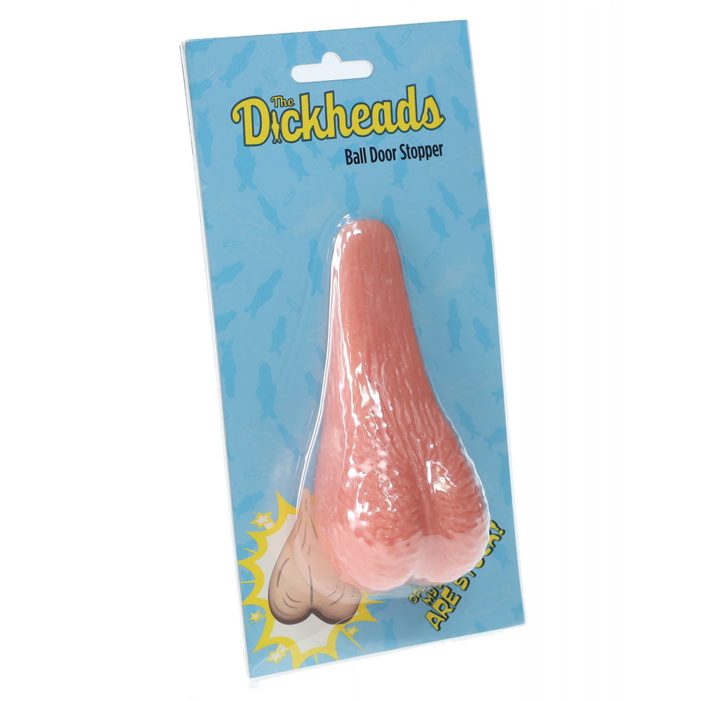 S Line The Dickheads Ball Door Stopper Novelty Door Stop