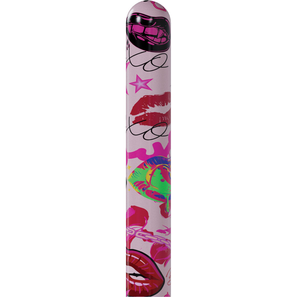S Line Kaotix Y2 K Princess Powder Pink 17.8 Cm Usb Rechargeable Vibrator