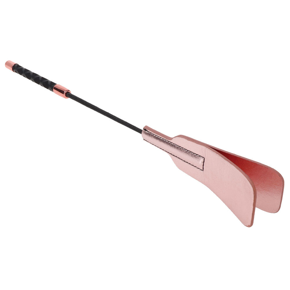 Sex & Mischief Brat Crop Rose Gold 47 Cm Crop Whip