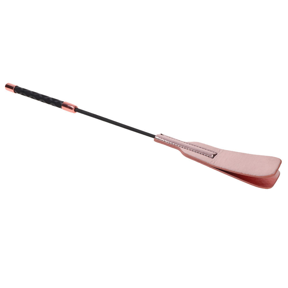 Sex & Mischief Brat Crop Rose Gold 47 Cm Crop Whip