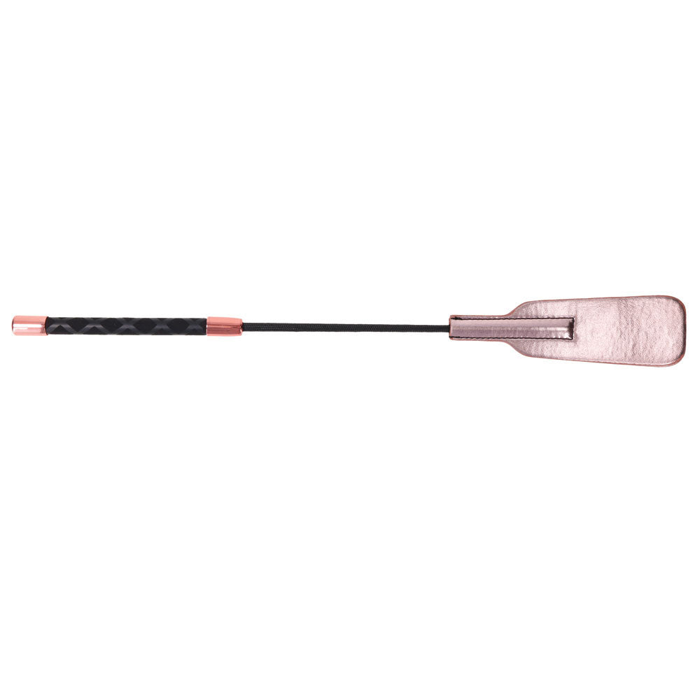 Sex & Mischief Brat Crop Rose Gold 47 Cm Crop Whip