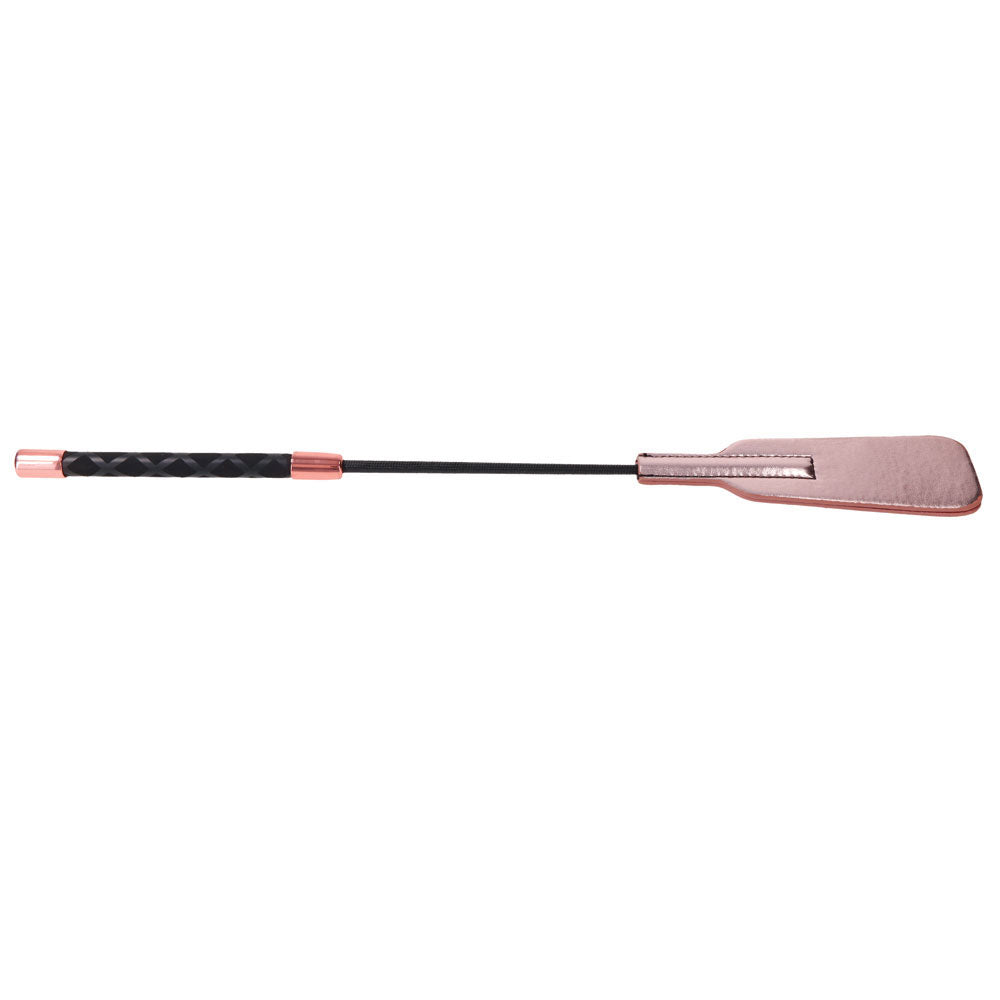 Sex & Mischief Brat Crop Rose Gold 47 Cm Crop Whip