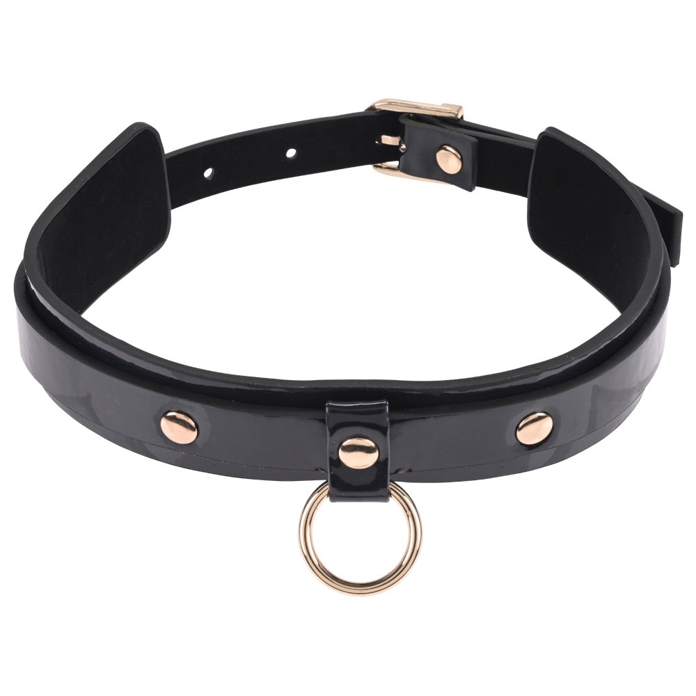 Sex & Mischief Orbit Day Collar Black Collar