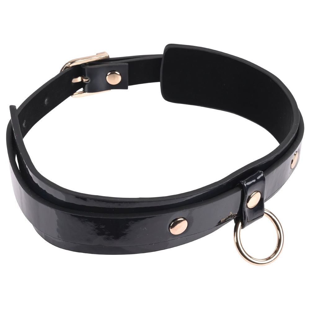 Sex & Mischief Orbit Day Collar Black Collar