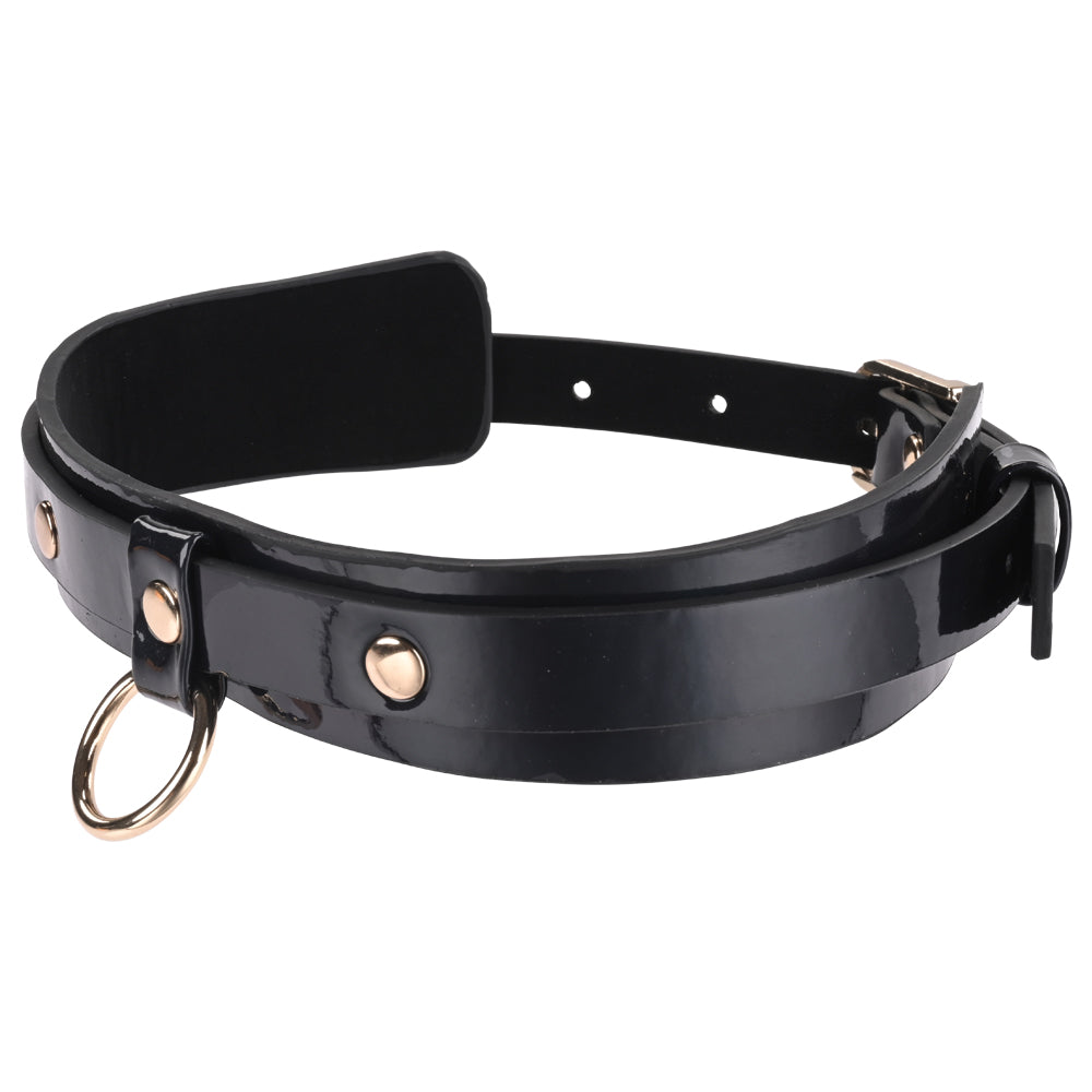 Sex & Mischief Orbit Day Collar Black Collar