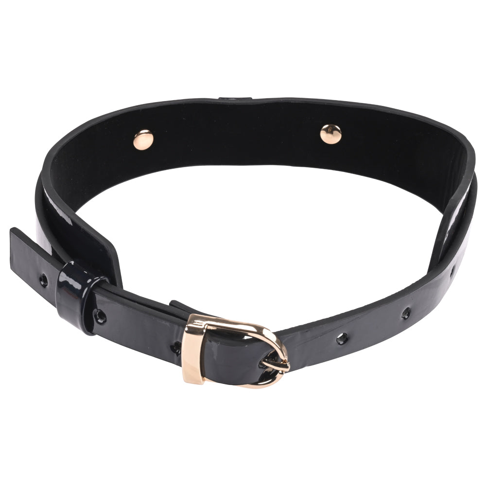 Sex & Mischief Orbit Day Collar Black Collar
