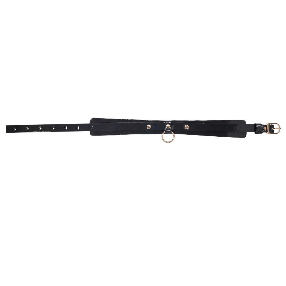Sex & Mischief Orbit Day Collar Black Collar